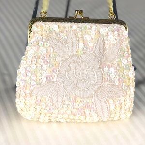 Vintage beaded cocktail bag